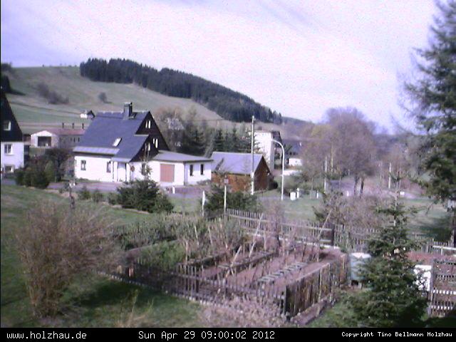 Webcam Holzhau am 29.04.2012 in Holzhau (Erzgebirge)