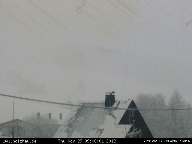 Webcam Holzhau am 29.11.2012 in Holzhau (Erzgebirge)