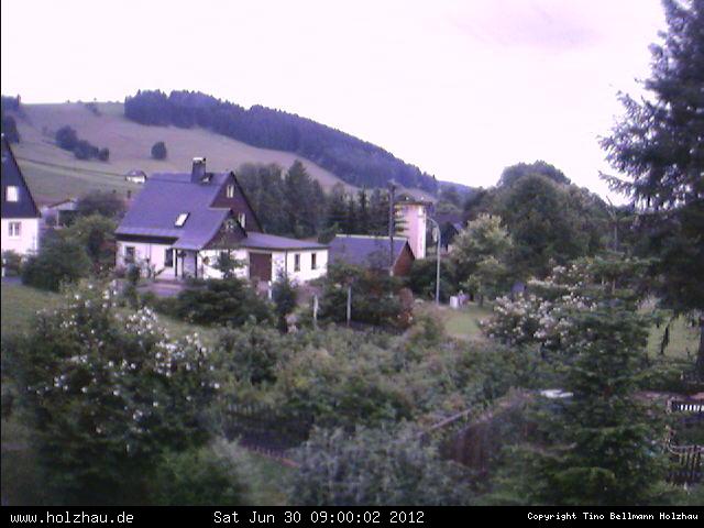 Webcam Holzhau am 30.06.2012 in Holzhau (Erzgebirge)