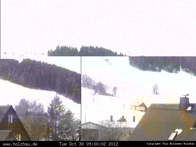 Webcam Holzhau am 30.10.2012 in Holzhau (Erzgebirge)