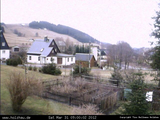 Webcam Holzhau am 31.03.2012 in Holzhau (Erzgebirge)