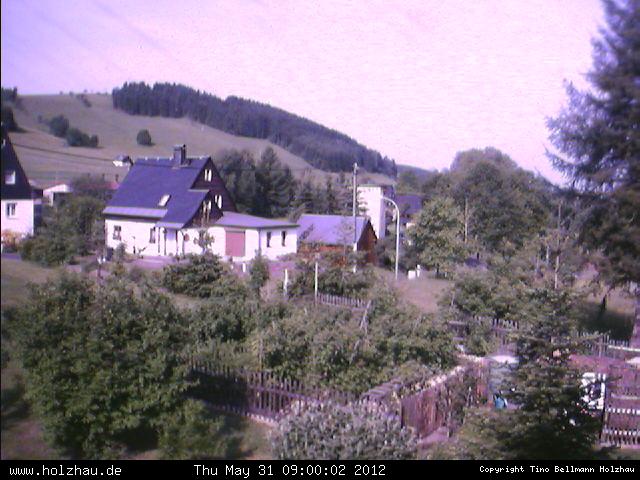 Webcam Holzhau am 31.05.2012 in Holzhau (Erzgebirge)