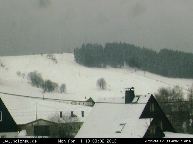 Webcam Holzhau am 01.04.2013 in Holzhau (Erzgebirge)