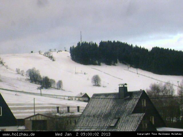 Webcam Holzhau am 02.01.2013 in Holzhau (Erzgebirge)