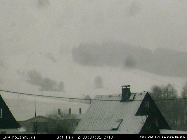 Webcam Holzhau am 02.02.2013 in Holzhau (Erzgebirge)