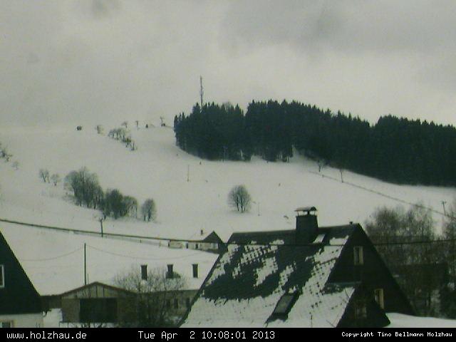 Webcam Holzhau am 02.04.2013 in Holzhau (Erzgebirge)