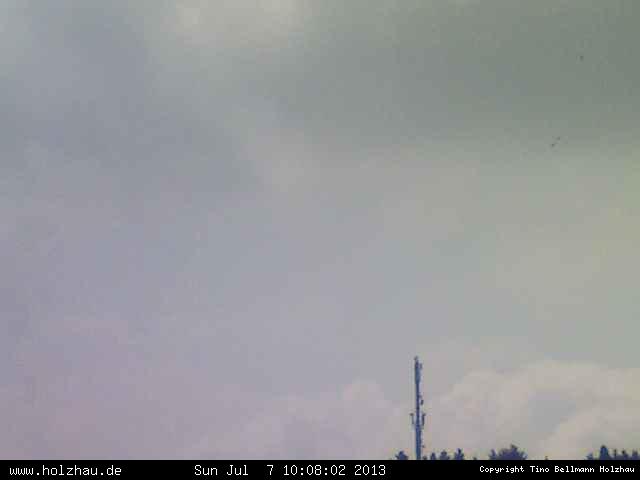 Webcam Holzhau am 07.07.2013 in Holzhau (Erzgebirge)