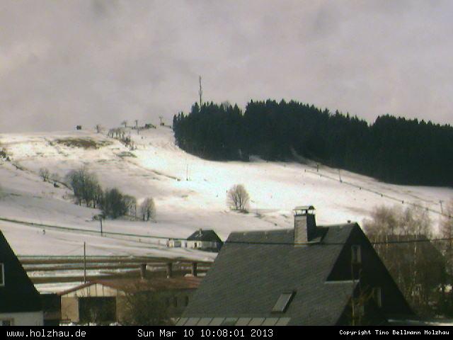 Webcam Holzhau am 10.03.2013 in Holzhau (Erzgebirge)