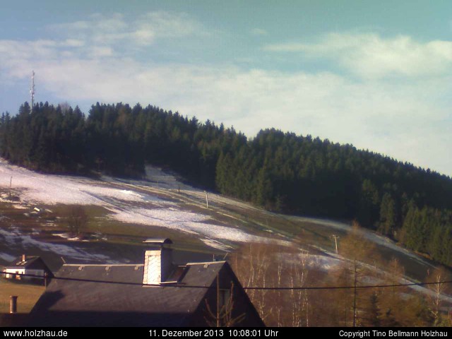 Webcam: Wetter Holzhau 11.12.2013 Webcam Holzhau am 11.12.2013 in Holzhau (Erzgebirge)