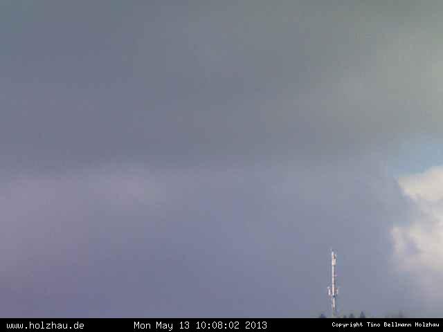 Webcam Holzhau am 13.05.2013 in Holzhau (Erzgebirge)