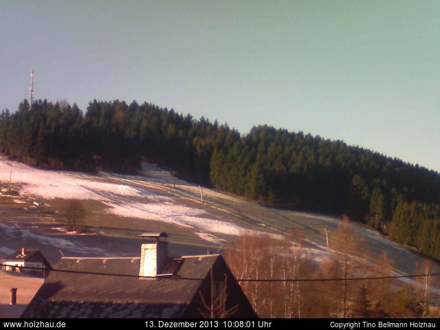 Webcam Holzhau am 13.12.2013 in Holzhau (Erzgebirge)