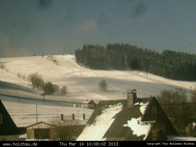 Webcam: Wetter Holzhau 14.03.2013 Webcam Holzhau am 14.03.2013 in Holzhau (Erzgebirge)