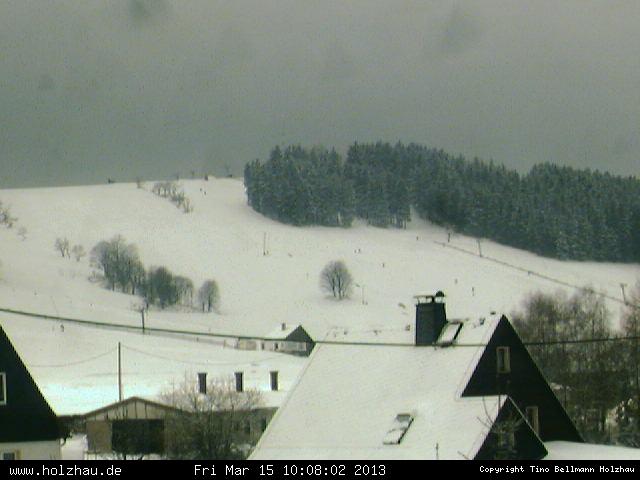 Webcam: Wetter Holzhau 15.03.2013 Webcam Holzhau am 15.03.2013 in Holzhau (Erzgebirge)