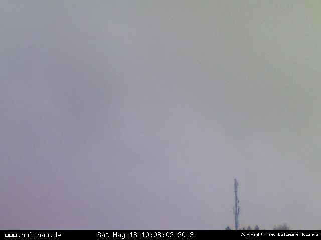 Webcam Holzhau am 18.05.2013 in Holzhau (Erzgebirge)