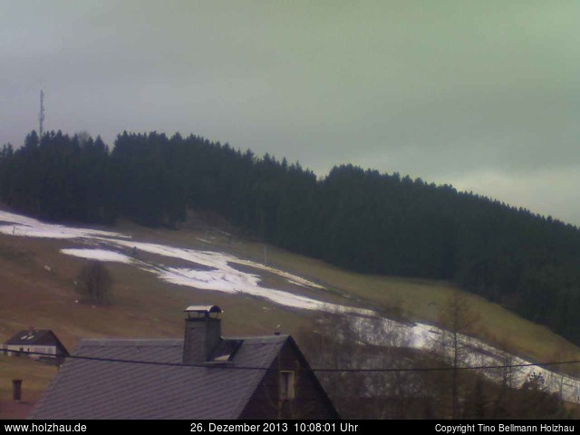 Webcam Holzhau am 26.12.2013 in Holzhau (Erzgebirge)