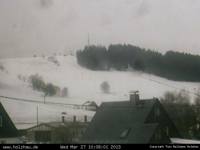 Webcam Holzhau am 27.03.2013 in Holzhau (Erzgebirge)