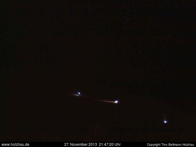 Webcam Holzhau am 27.11.2013 in Holzhau (Erzgebirge)