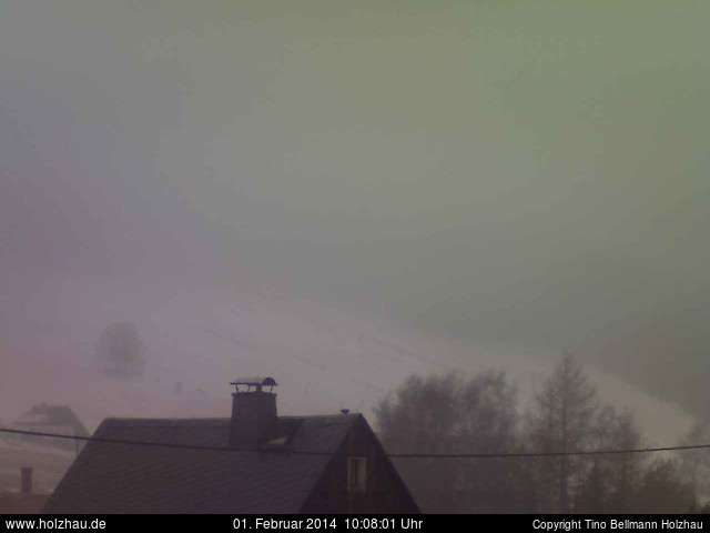 Webcam Holzhau am 01.02.2014 in Holzhau (Erzgebirge)