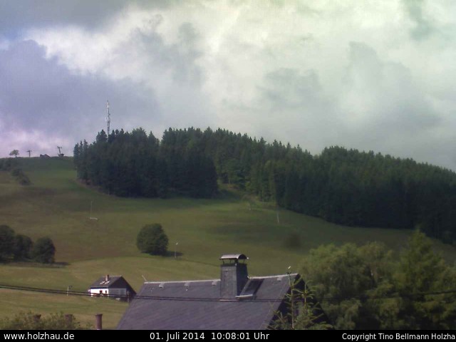 Webcam Holzhau am 01.07.2014 in Holzhau (Erzgebirge)