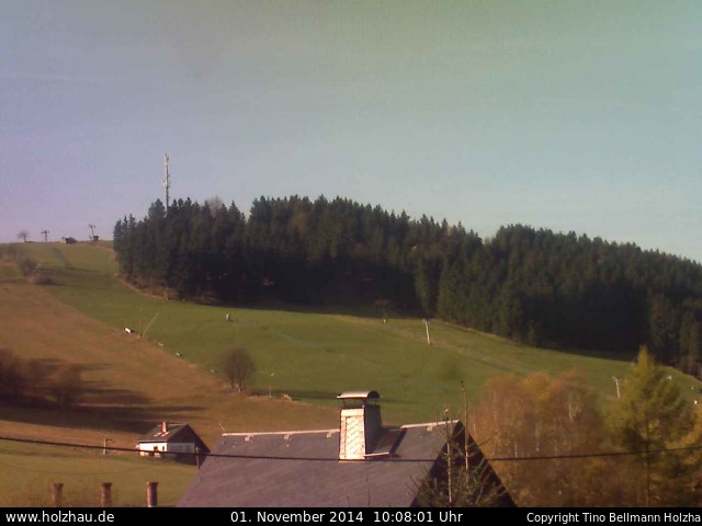 Webcam Holzhau am 01.11.2014 in Holzhau (Erzgebirge)
