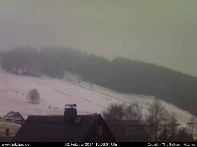 Webcam Holzhau am 02.02.2014 in Holzhau (Erzgebirge)