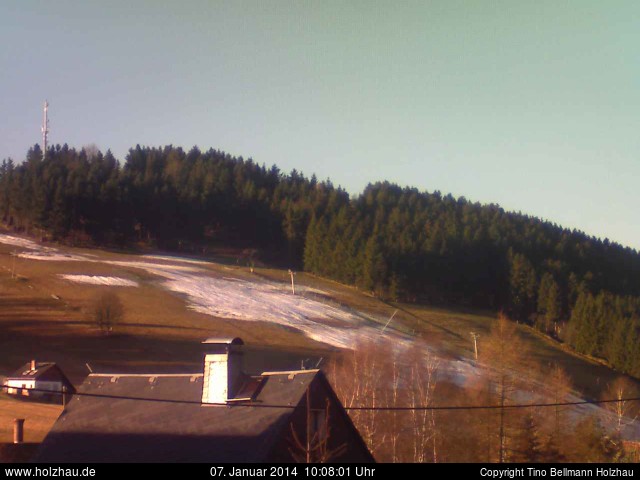Webcam Holzhau am 07.01.2014 in Holzhau (Erzgebirge)