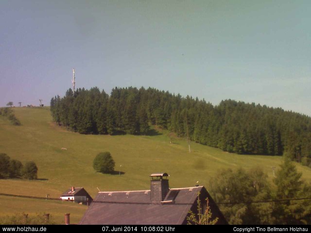 Webcam Holzhau am 07.06.2014 in Holzhau (Erzgebirge)