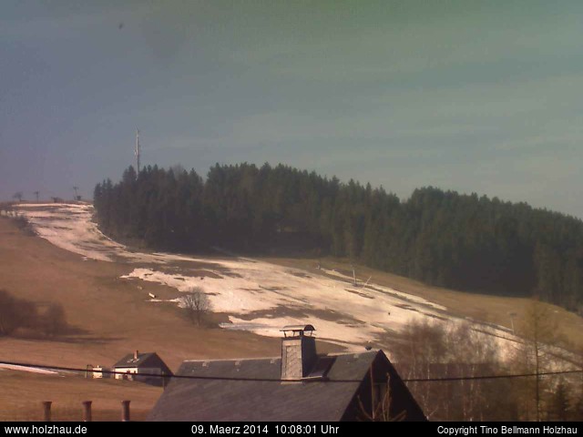 Webcam Holzhau am 09.03.2014 in Holzhau (Erzgebirge)