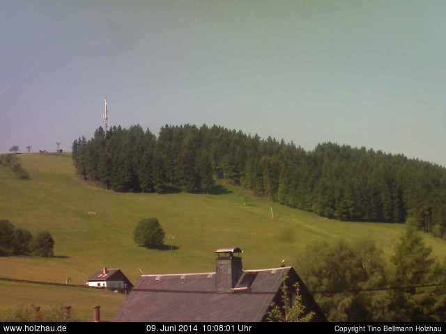 Webcam Holzhau am 09.06.2014 in Holzhau (Erzgebirge)