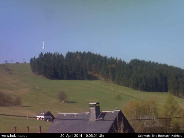 Webcam Holzhau am 20.04.2014 in Holzhau (Erzgebirge)