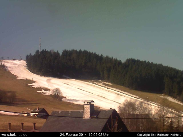 Webcam Holzhau am 24.02.2014 in Holzhau (Erzgebirge)