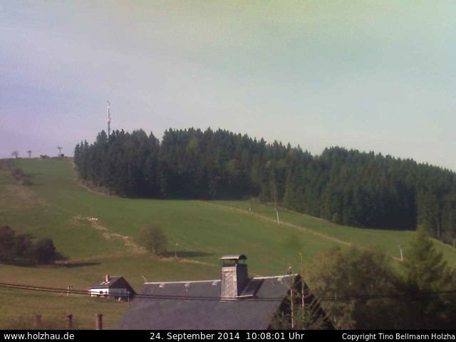 Webcam Holzhau am 24.09.2014 in Holzhau (Erzgebirge)