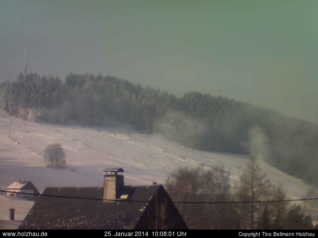 Webcam Holzhau am 25.01.2014 in Holzhau (Erzgebirge)