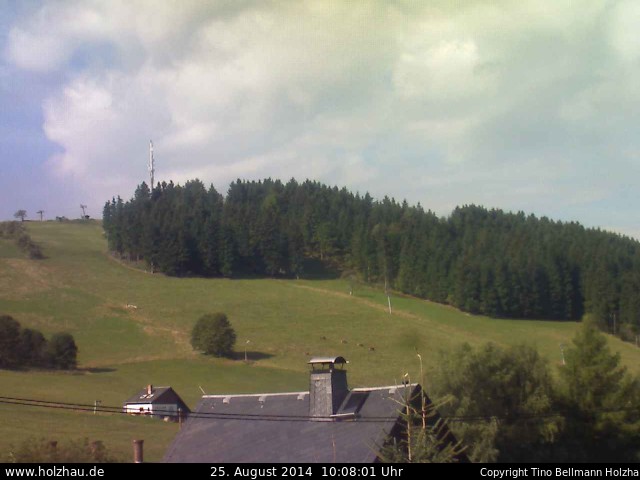 Webcam: Wetter Holzhau 25.08.2014 Webcam Holzhau am 25.08.2014 in Holzhau (Erzgebirge)