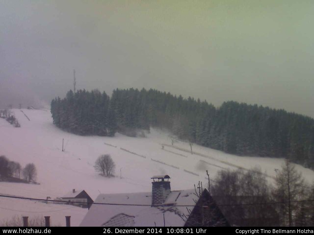 Webcam Holzhau am 26.12.2014 in Holzhau (Erzgebirge)