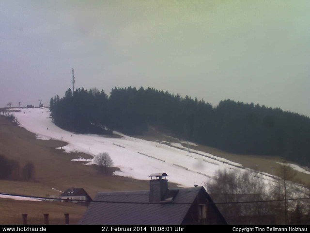 Webcam: Wetter Holzhau 27.02.2014 Webcam Holzhau am 27.02.2014 in Holzhau (Erzgebirge)