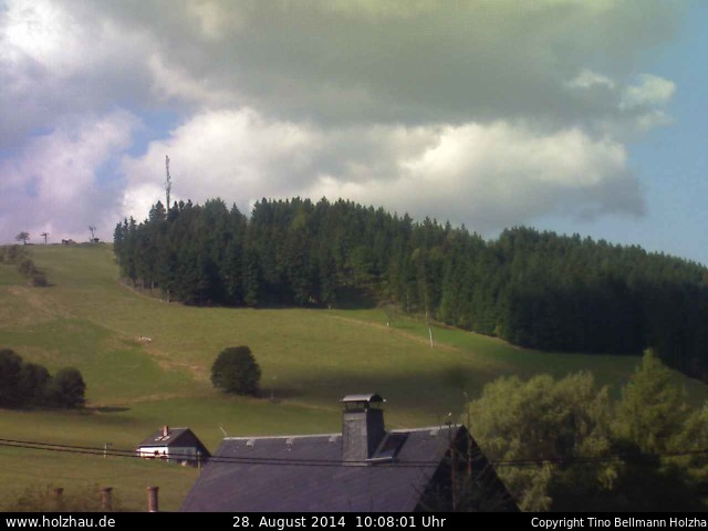 Webcam Holzhau am 28.08.2014 in Holzhau (Erzgebirge)