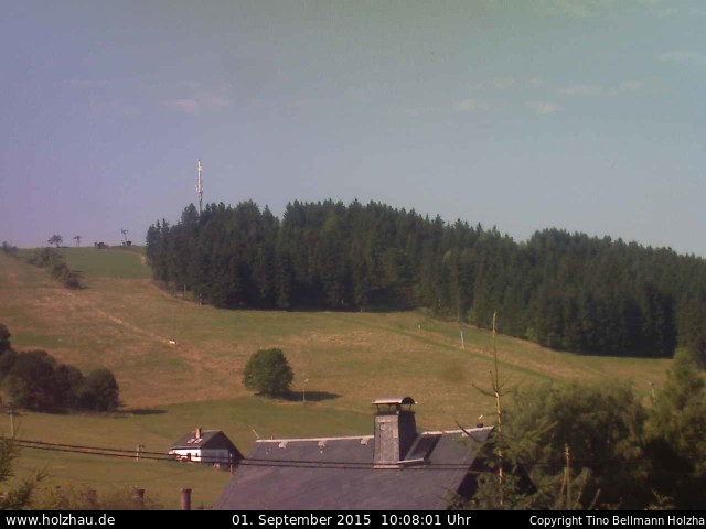Webcam Holzhau am 01.09.2015 in Holzhau (Erzgebirge)