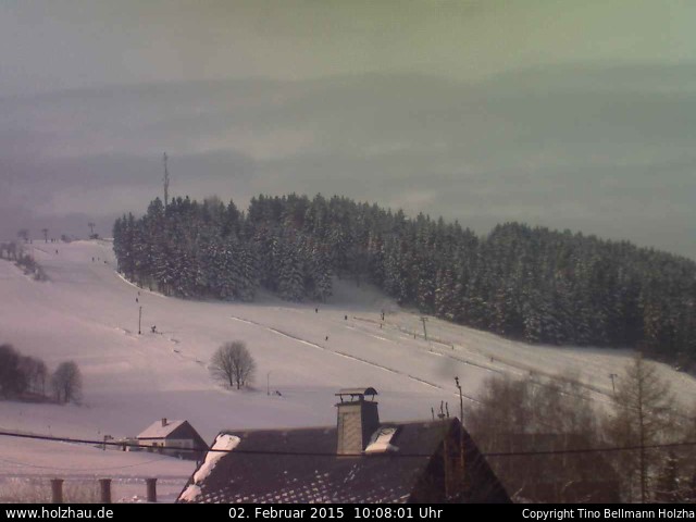 Webcam Holzhau am 02.02.2015 in Holzhau (Erzgebirge)