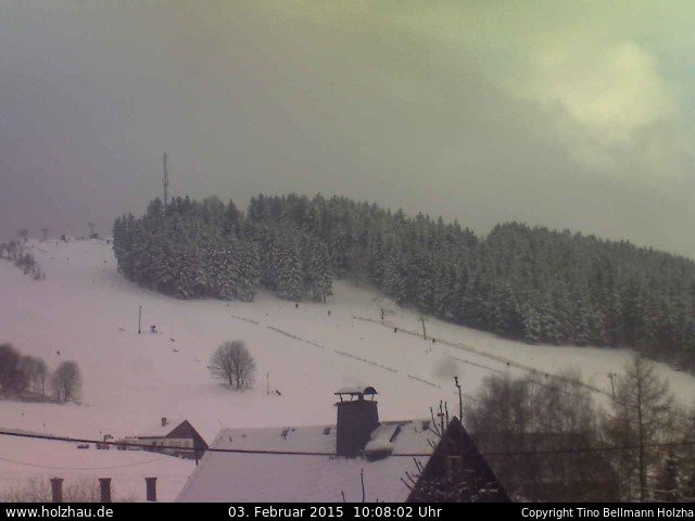 Webcam Holzhau am 03.02.2015 in Holzhau (Erzgebirge)