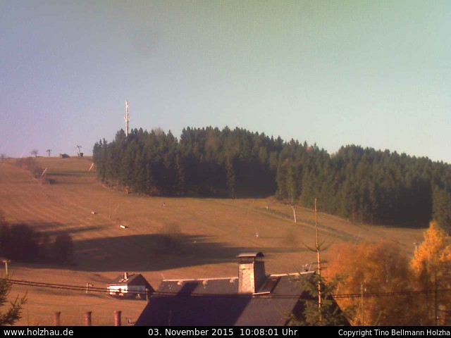 Webcam: Wetter Holzhau 03.11.2015 Webcam Holzhau am 03.11.2015 in Holzhau (Erzgebirge)