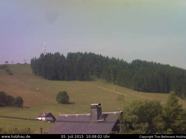 Webcam Holzhau am 05.07.2015 in Holzhau (Erzgebirge)