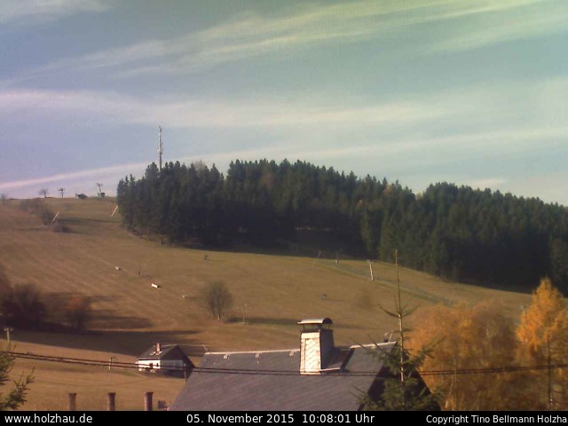Webcam Holzhau am 05.11.2015 in Holzhau (Erzgebirge)