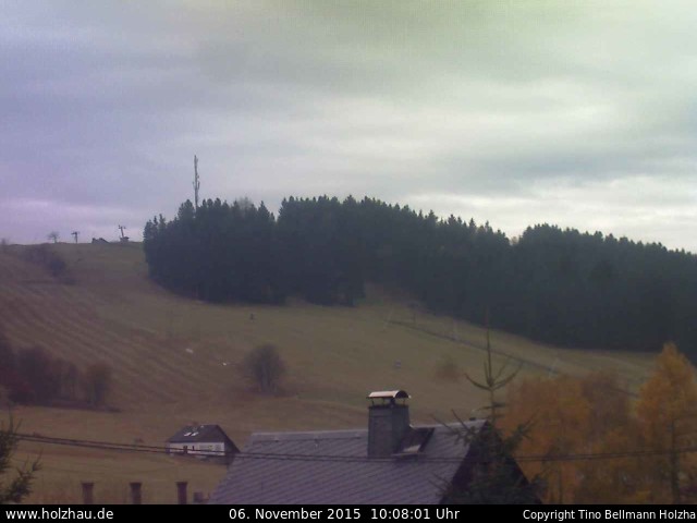 Webcam: Wetter Holzhau 06.11.2015 Webcam Holzhau am 06.11.2015 in Holzhau (Erzgebirge)