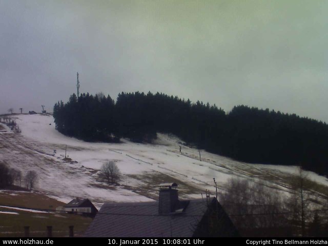 Webcam Holzhau am 10.01.2015 in Holzhau (Erzgebirge)