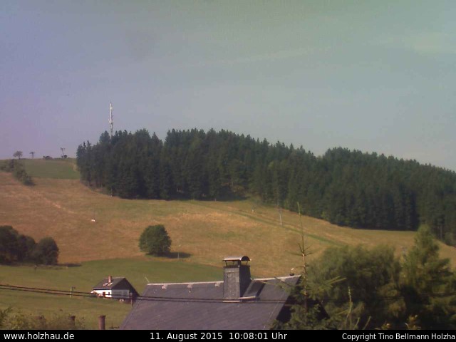 Webcam Holzhau am 11.08.2015 in Holzhau (Erzgebirge)