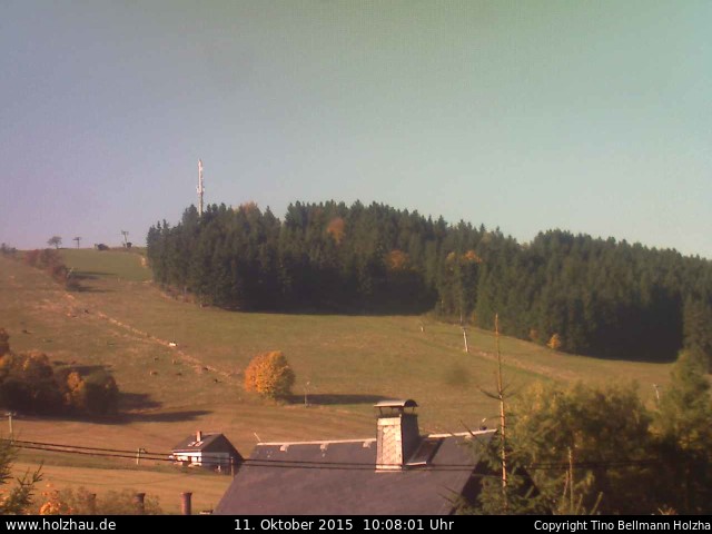 Webcam Holzhau am 11.10.2015 in Holzhau (Erzgebirge)