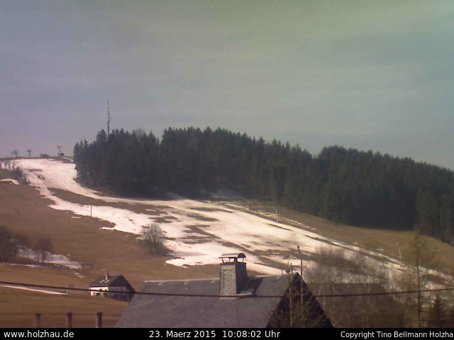 Webcam Holzhau am 23.03.2015 in Holzhau (Erzgebirge)