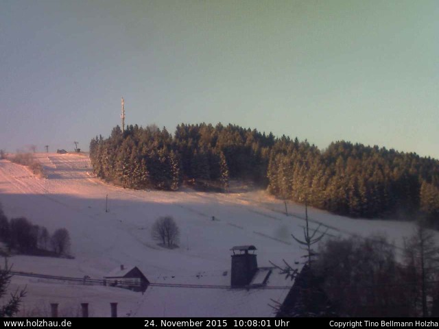 Webcam Holzhau am 24.11.2015 in Holzhau (Erzgebirge)