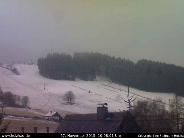 Webcam Holzhau am 27.11.2015 in Holzhau (Erzgebirge)